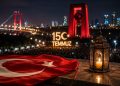 Ünlüler 15 Temmuz şehitlerini ve gazilerini unutmadı