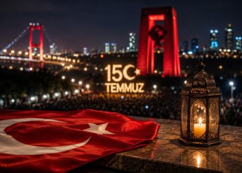 Ünlüler 15 Temmuz şehitlerini ve gazilerini unutmadı