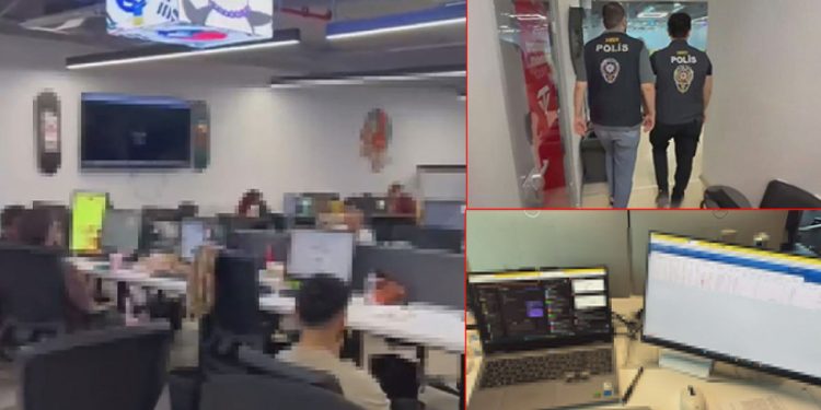 Yatırım görünümlü forex çetesine darbe: 54 gözaltı