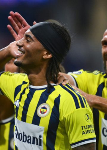 18 yıllık hasret sona erdi Fenerbahçe Şampiyonlar Ligi’nde
