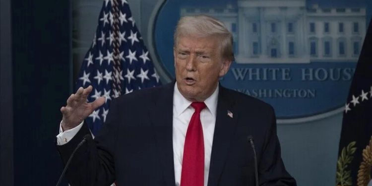 ABD Başkanı Trump, İran’dan ‘tazminat’ talep edecek