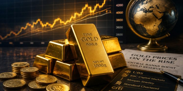 ABD verileri sonrası altın fiyatları yükseldi