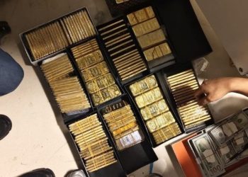 Alihan Kuriş operasyonunda 200 kilo külçe altın ele geçirildi