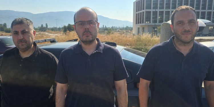 Alihan Kuriş’in kardeşi kaçış hazırlığında yakalandı!