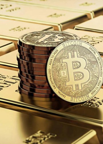 Altın ve Bitcoin aynı anda yükseldi!