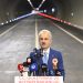 Ayder yolunda dağlar delindi: Çamlıhemşin Tüneli