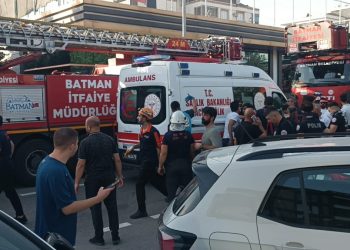 Batman’da spor salonunda çıkan yangında acı bilanço: 2 ölü, 1’i Ağır 10 yaralı