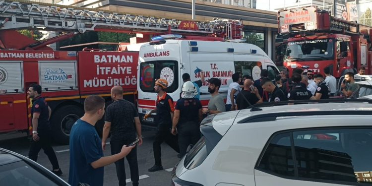 Batman’da spor salonunda çıkan yangında acı bilanço: 2 ölü, 1’i Ağır 10 yaralı
