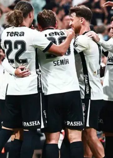 Beşiktaş sezona galibiyetle başladı: Eyüpspor’u tek golle geçti
