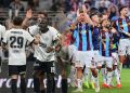 Beşiktaş ve Trabzonspor’un Avrupa Ligi için rövanş gecesi