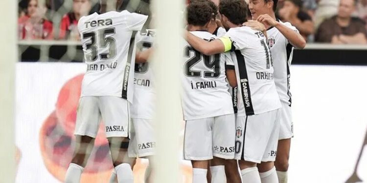 Beşiktaş’ın UEFA Avrupa Ligi’ndeki fikstürü belli oldu