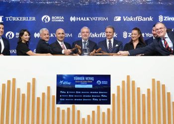 Borsa İstanbul’da gong Türker VEYAŞ için çaldı