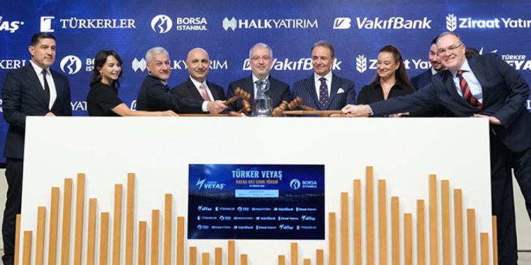 Borsa İstanbul’da gong Türker VEYAŞ için çaldı