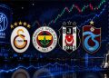 Borsa devlerinde tek kârlı Galatasaray