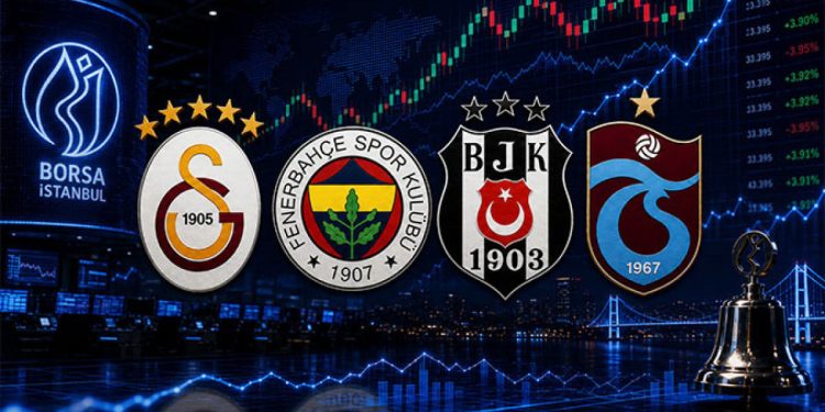 Borsa devlerinde tek kârlı Galatasaray