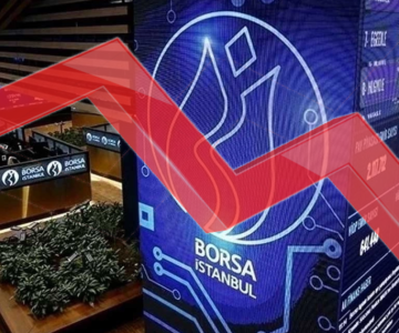Borsa günü düşüşle tamamladı (17 Ağustos 2026)