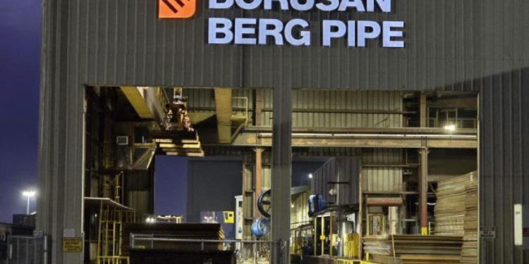 Borusan’ın ABD’deki şirketi 555 milyon dolarlık sipariş aldı