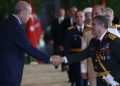 Cumhurbaşkanı Erdoğan, 30 Ağustos tebriklerini kabul etti