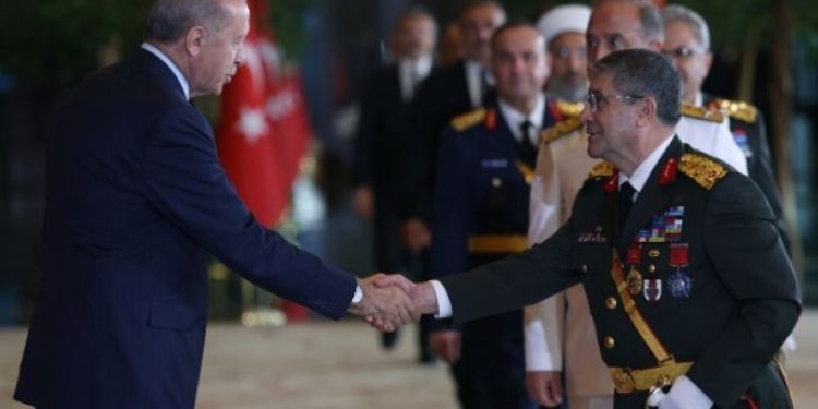 Cumhurbaşkanı Erdoğan, 30 Ağustos tebriklerini kabul etti