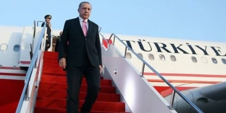Cumhurbaşkanı Erdoğan Şanghay İşbirliği Teşkilatı Zirvesi için Kırgızistan’a gidiyor