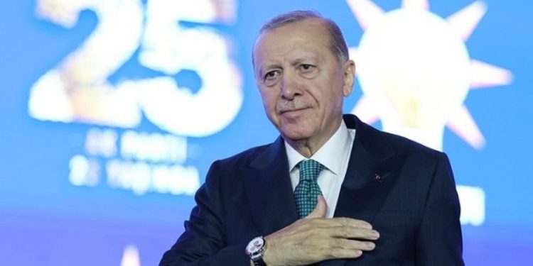 Cumhurbaşkanı Erdoğan: Türkiye’nin geleceğine de damga vuracağız