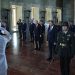 Cumhurbaşkanı Erdoğan YAŞ üyeleriyle birlikte Anıtkabir’i ziyaret etti