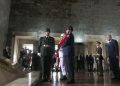 Devlet erkanı 30 Ağustos’un 104’üncü yıl dönümünde Anıtkabir’de