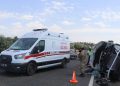 Diyarbakır’da nişan yolunda feci kaza: 7 ölü, 9 yaralı