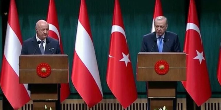 Erdoğan: Avusturya ile işbirliği potansiyeline sahibiz