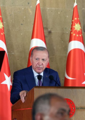 Erdoğan: Terörsüz Türkiye süreci çok ciddi güç kazandı