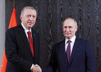 Erdoğan ve Putin Bişkek’te bir araya gelecek