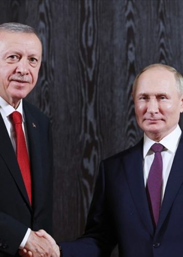 Erdoğan ve Putin Bişkek’te bir araya gelecek