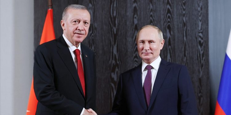 Erdoğan ve Putin Bişkek’te bir araya gelecek