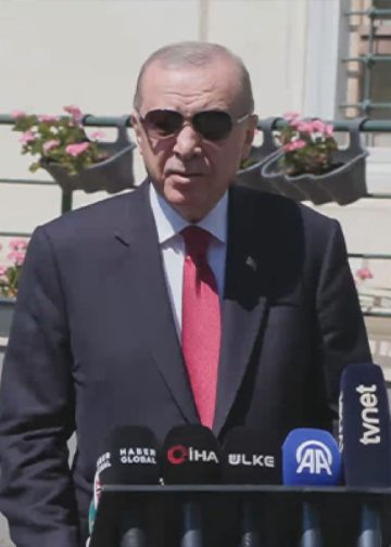Erdoğan’dan gemi kazasına ilişkin mesaj: İhmali olanlardan hesap sorulacak