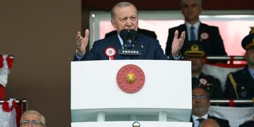 Erdoğan’dan savunma sanayisinde 100 milyar dolarlık proje vurgusu
