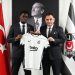 Ernest Poku Beşiktaş’a imzayı attı