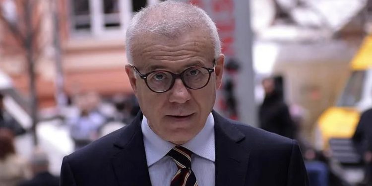 Ertuğrul Özkök hakkında ‘Cumhurbaşkanına hakaret’ soruşturması