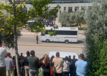 Etimesgut Belediye Başkanı Beşikçioğlu adliyeye sevk edildi