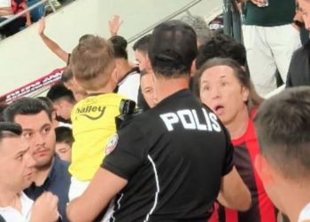Fenerbahçe-Gençlerbirliği maçındaki şüpheliye ev hapsi!