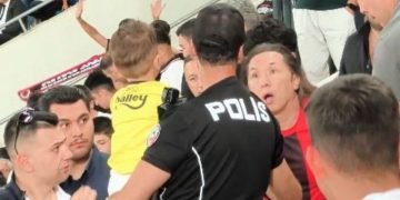Fenerbahçe-Gençlerbirliği maçındaki şüpheliye ev hapsi!