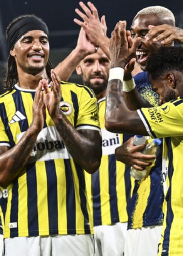 Fenerbahçe, Şampiyonlar Ligi’nde play-off turuna yükseldi