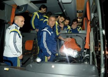 Fenerbahçe otobüsüne saldırıda 11 yıl sonra 5 şüpheliye gözaltı