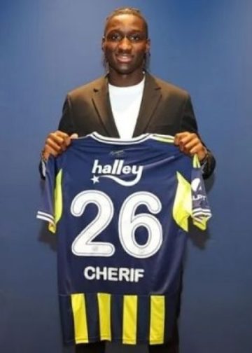 Fenerbahçe’den 25 milyon euroluk satış! Sidiki Cherif İngiltere yolcusu