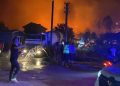 Fethiye’de orman yangını, evler tahliye diliyor