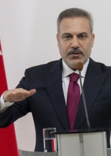 Fidan’dan YPG’nin fesih kararına ilişkin açıklama