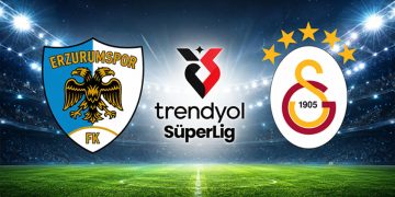 Galatasaray Erzurum’da ilk galibiyet peşinde