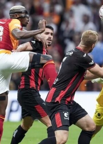 Galatasaray ile Çorum FK 2-2 berabere kaldı