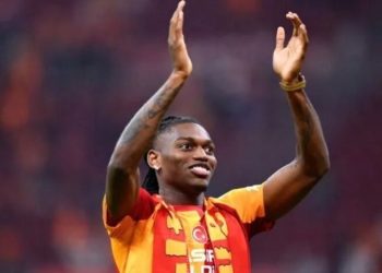 Galatasaray’ın yeni yıldızı Rafael Leao’dan ilk mesaj