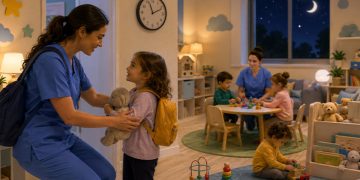 Hastanelere 24 saat açık kreş müjdesi