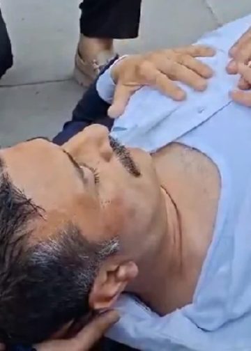 İYİ Partili Türkoğlu’na polis müdahalesi: Hastaneye kaldırıldı